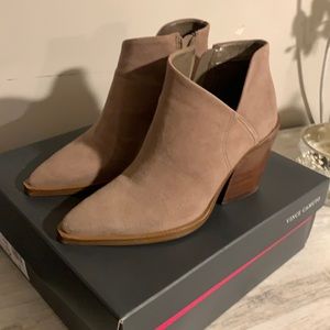 Vince Camuto Booties
